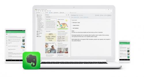 ӡ��ʼ�EverNote�ٷ����°����ؽ�ͼ3