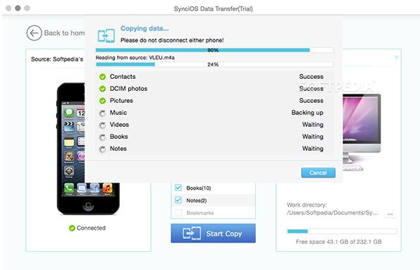Syncios Data Transfer mac v1.2.6 �ٷ���