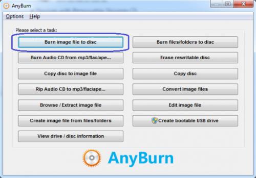 AnyBurn�ٷ����°�����
