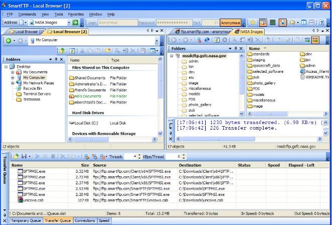 SmartFTP v8.0�ٷ���