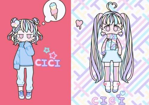 pastel girl��ô���·���������_�۲�Ů�����·�����Щ����