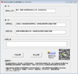 ΢���Զ�ͶƱ����ͶƱˢƱ������-΢���Զ�ͶƱ����ͶƱˢƱ����������