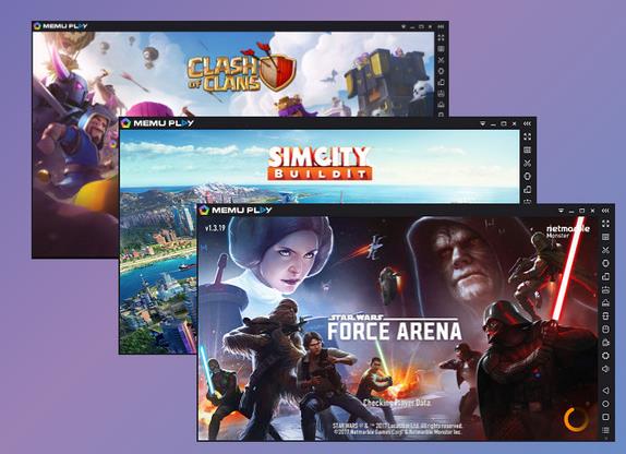 MEmuģ�����ٷ���ʽ������_��ɫ���İ�����