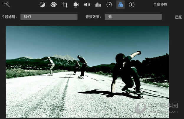 iMovie����ɾ����ƵЧ���̳�