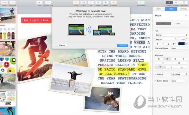 Keynote����Ƶ�滻