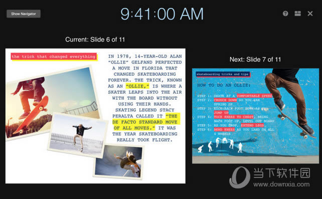 Keynote��θ��¸�ԭ������ʽ Keynote���¸�ԭ����ͼ�Ľ̳�