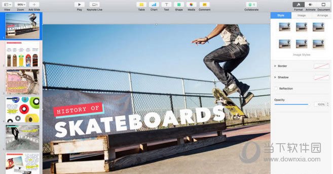 Keynote��δ�ӡ��ʾ�ĸ� Keynote��ʾ�ĸ��ӡͼ�Ľ̳�