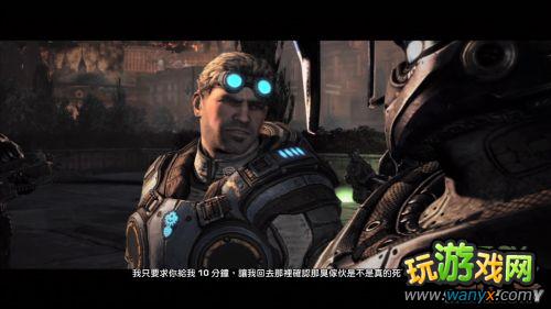 《战争机器:审判》战役模式初玩图文心得