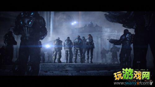 《战争机器:审判》战役模式初玩图文心得