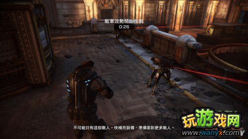 《战争机器:审判》战役模式初玩图文心得