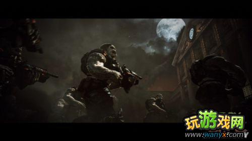 《战争机器:审判》战役模式初玩图文心得