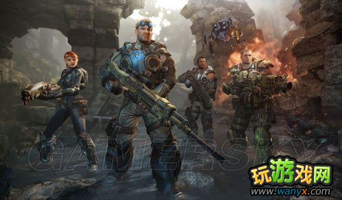 《战争机器:审判》开发版试玩心得:武器篇