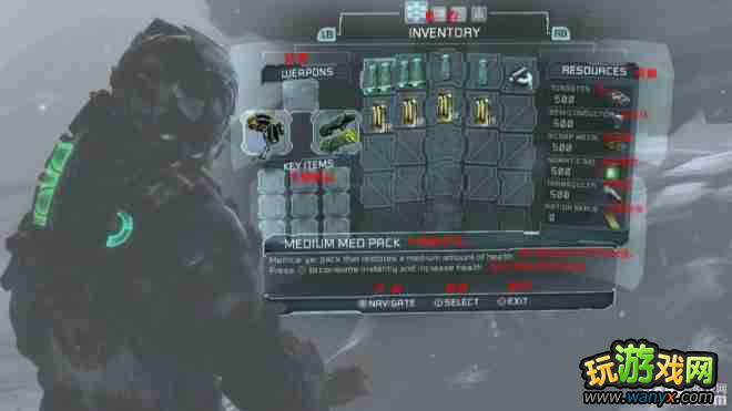 XBOX360《死亡空间3》操作按键摇杆指南攻略