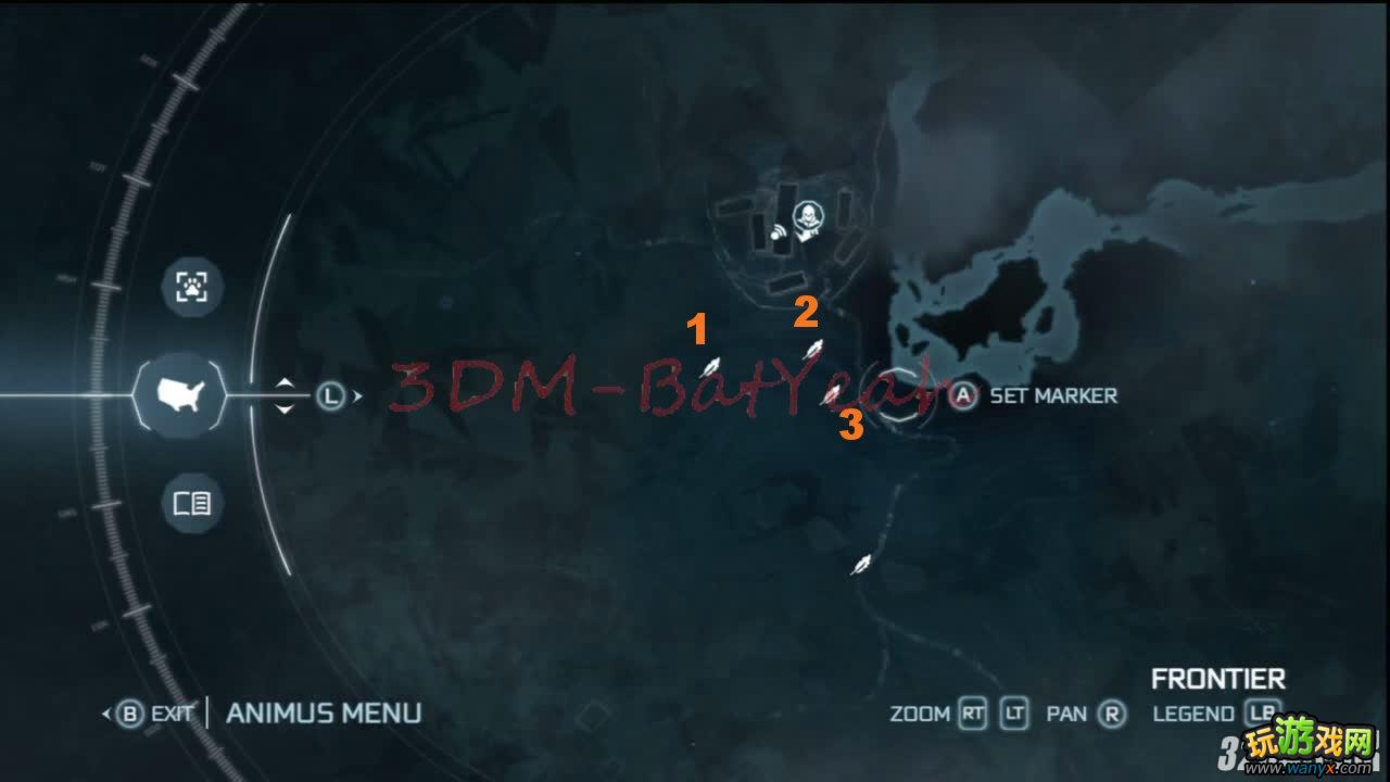 ���̿�����3���ռ�ȫ��ëͼ�Ĺ���