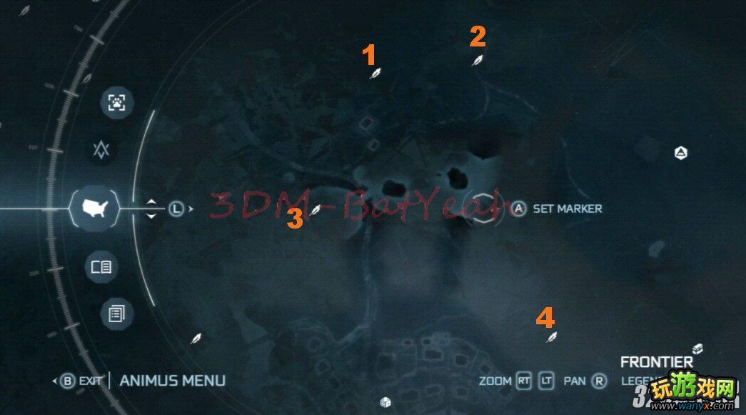 ���̿�����3���ռ�ȫ��ëͼ�Ĺ���