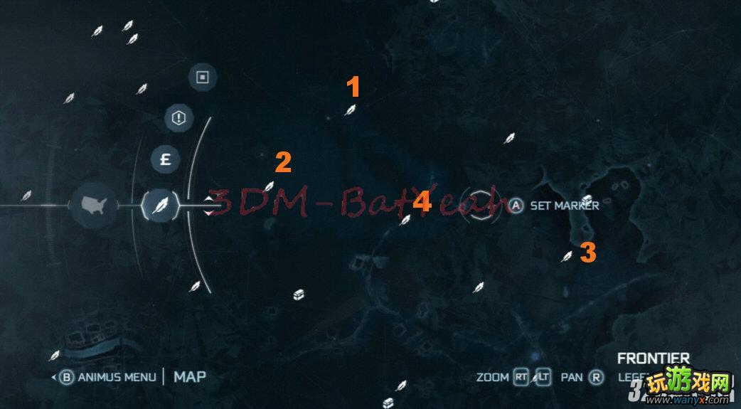 ���̿�����3���ռ�ȫ��ëͼ�Ĺ���