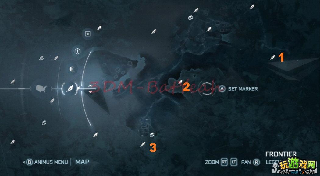 ���̿�����3���ռ�ȫ��ëͼ�Ĺ���