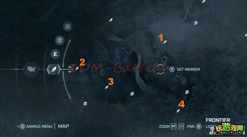 ���̿�����3���ռ�ȫ��ëͼ�Ĺ���