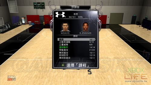 ��NBA?2K13������ѵ��Ӫ��������Ա���������