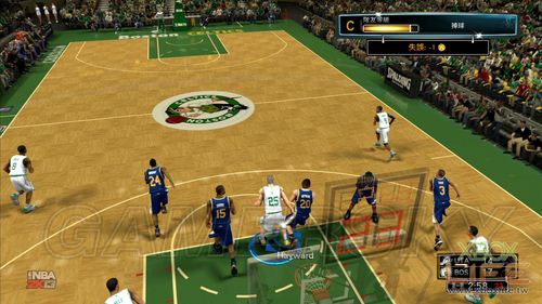 ��NBA?2K13������ѵ��Ӫ��������Ա���������