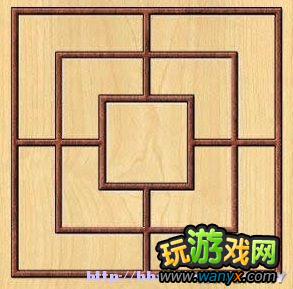 《刺客信条3》迂棋和直棋的规则