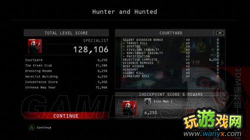 《杀手5:赦免》图文攻略