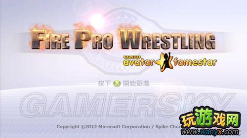 ��Fire&nbsp;Pro&nbsp;Wrestling������������ͼ���ĵ�