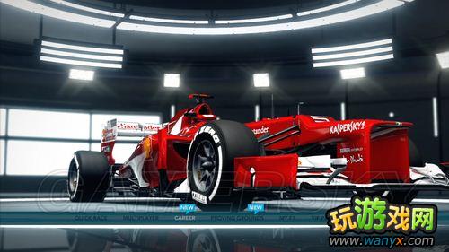 ��F1&nbsp;2012����Ϸ�ĵ���ϵͳ����