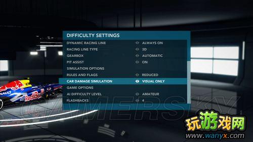 ��F1&nbsp;2012����Ϸ�ĵ���ϵͳ����