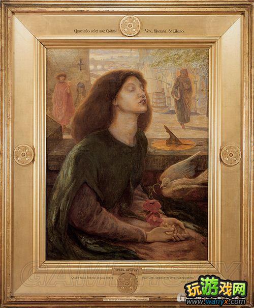 ���ڰ�֮�꡷NPC���ģ�Witch Beatrice-���ˤ�ħŮ�̴�˹