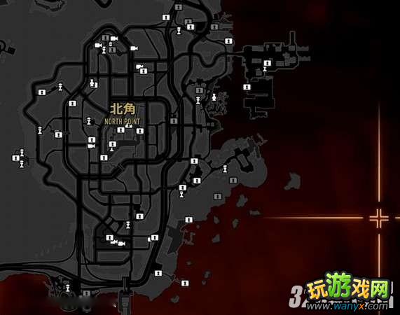 PS3����Ѫ�������ռ���¯��Lock Boxes�ĵص�λ�ù���