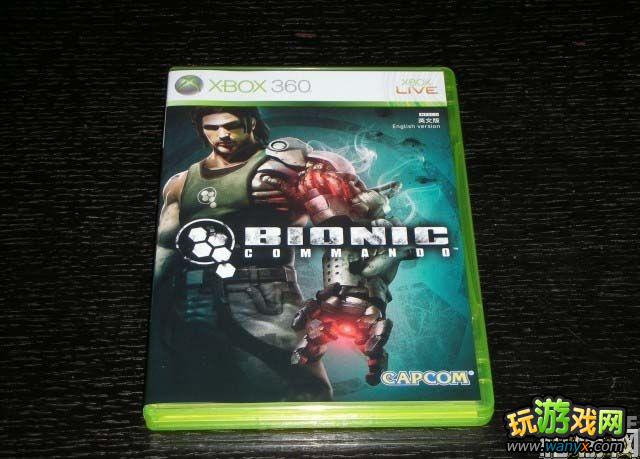 XBOX360《生化尖兵》开箱心得浅谈