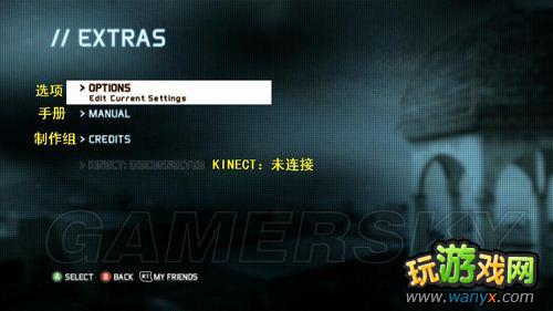 �������ж�4��δ��սʿ��XBOX360�˵�����