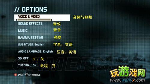 �������ж�4��δ��սʿ��XBOX360�˵�����