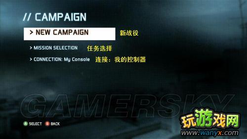 �������ж�4��δ��սʿ��XBOX360�˵�����