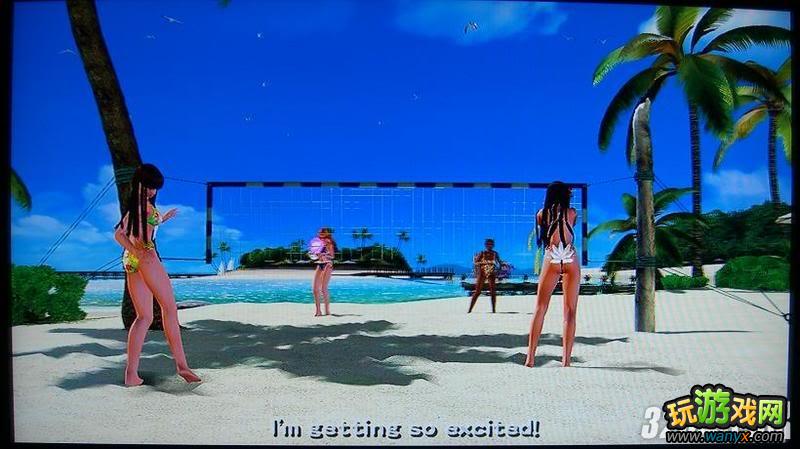 XBOX360《死或生:沙滩排球2》新手泡妹图文攻略