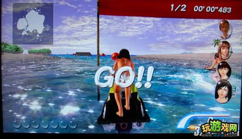 XBOX360《死或生:沙滩排球2》新手泡妹图文攻略