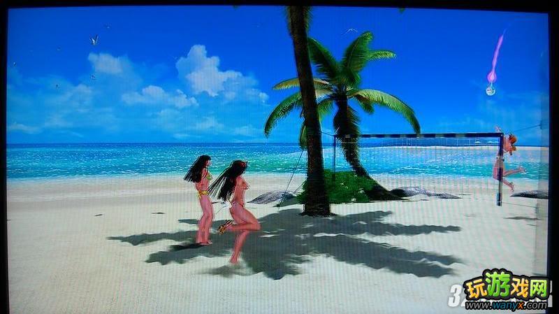 XBOX360《死或生:沙滩排球2》新手泡妹图文攻略
