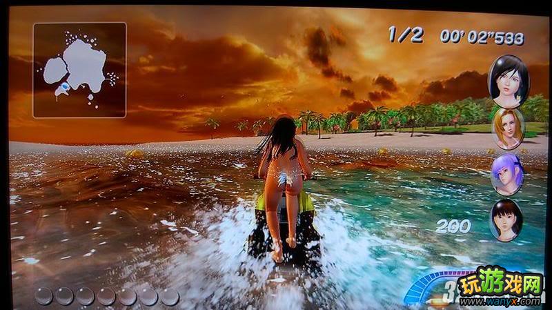 XBOX360《死或生:沙滩排球2》新手泡妹图文攻略