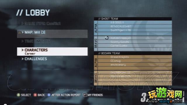 XBOX360�������ж�4��δ��սʿ��������������ͼ�Ĺ���