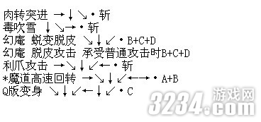 NEOGEO���̻�2��ȫ��ɫ���б�����