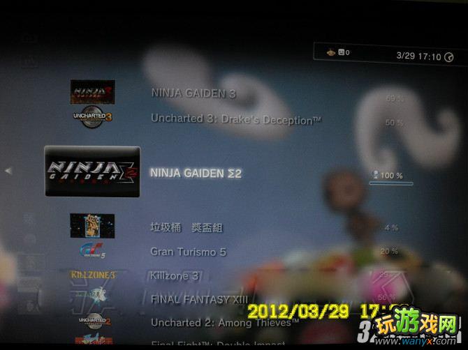 PS3������������3�����˺��´�