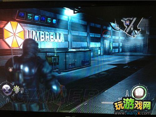 PS3《生化危机：浣熊市行动》首章监视器位置