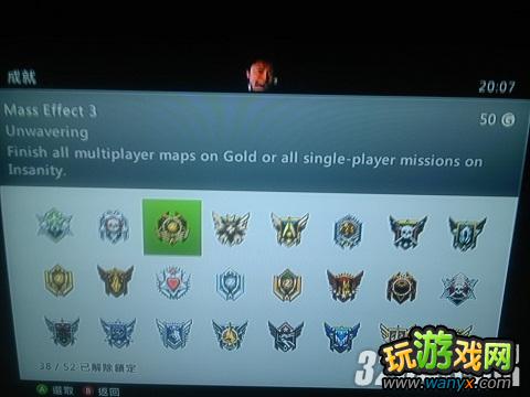 XBOX360������ЧӦ3��insane�Ѷ�սʿͨ�ش򷨹���