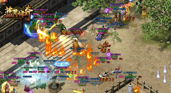 蓝月传奇帮会系统有什么用_蓝月传奇帮会系统详解