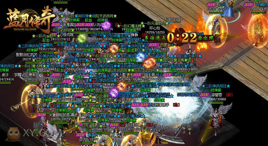 蓝月传奇内测升级攻略_蓝月传奇如何升级