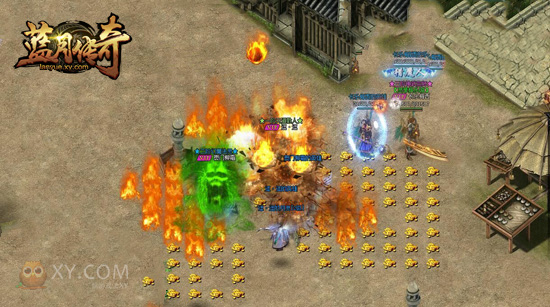 蓝月传奇自由PK_蓝月传奇自由PK怎么样