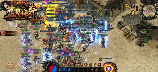 蓝月传奇封测_蓝月传奇如何