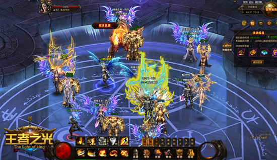 王者之光公测_王者之光什么时候公测