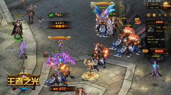 王者之光公测_王者之光什么时候公测